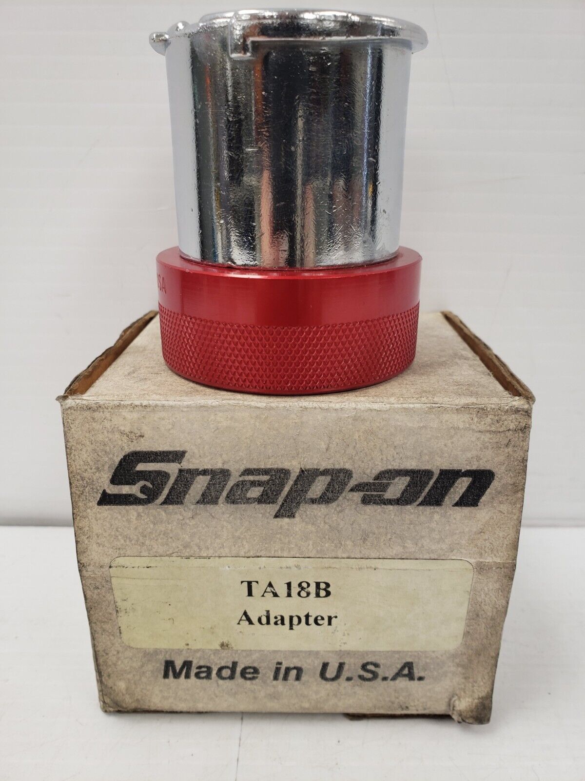 Snap-On TA18B Cooling System Adapter Kit - Professional Automotive AC Diagnostic Tool for Mechanics - Perfect for Vehicle AC Service & Repair Shops