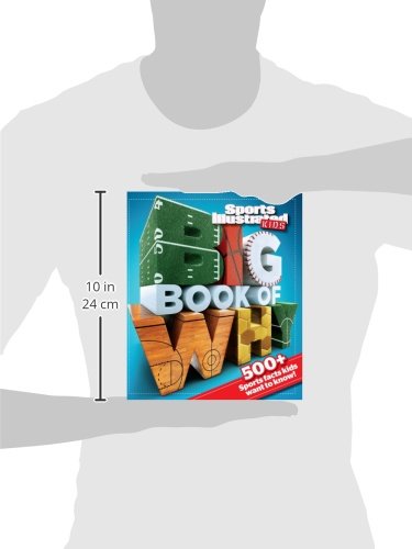 Sports Illustrated Kids Big Books: Big Book of WHY Sports - Fun Facts & Answers for Young Athletes | Perfect for Bedtime Reading, Classroom Learning & Sports Enthusiasts