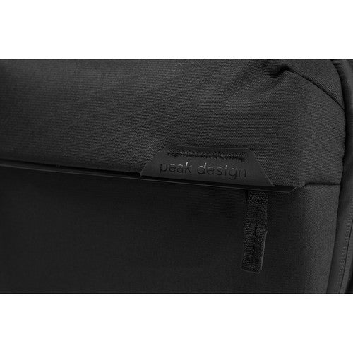 Peak Design Everyday Sling Bag 3L (Black) - Compact Camera Bag for DSLR & Mirrorless - Perfect for Travel, Hiking & Urban Commute