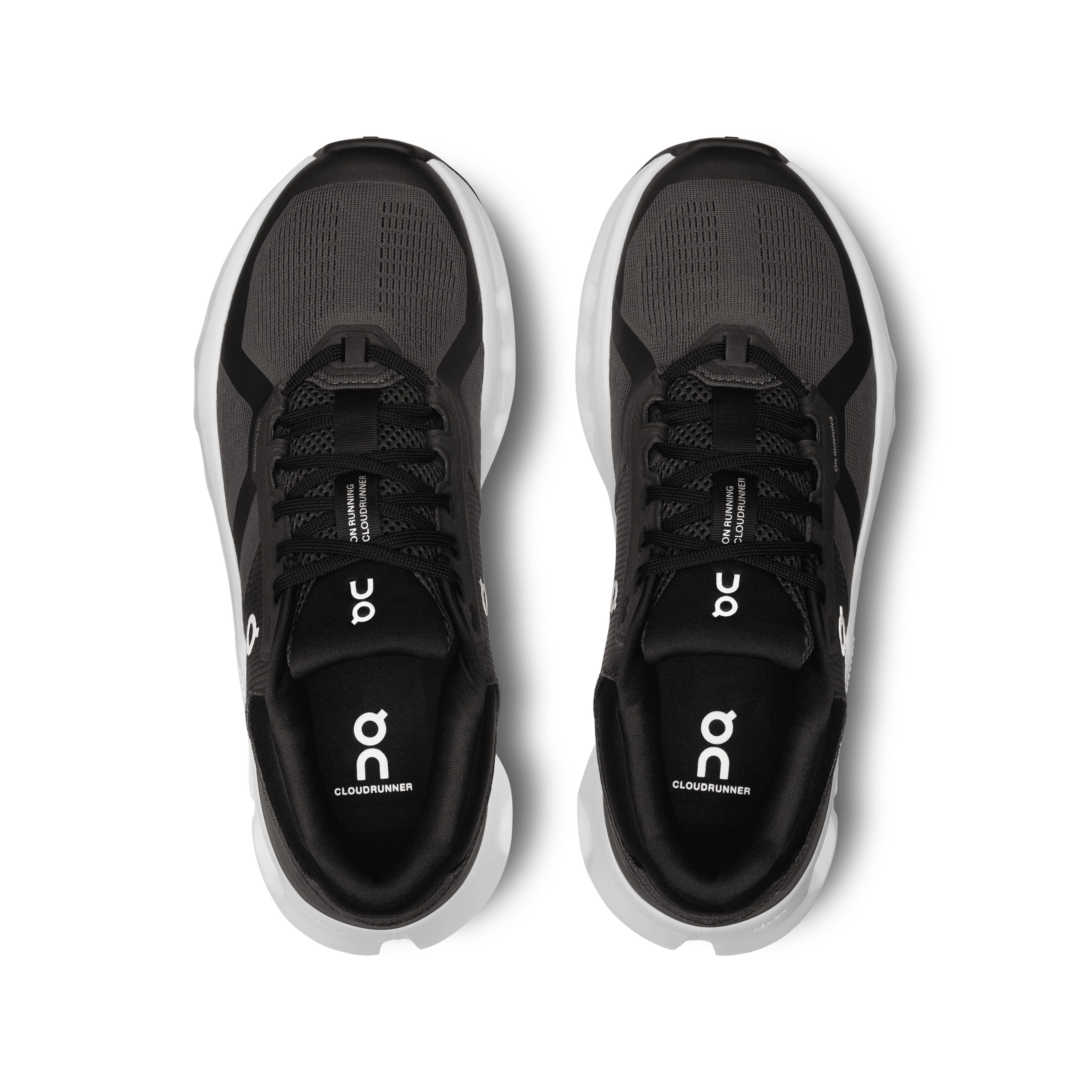 On Running Women's Cloudrunner 2 Running Shoes - Eclipse/Black - Lightweight Cushioned Sneakers for Jogging, Gym Workouts & Everyday Wear