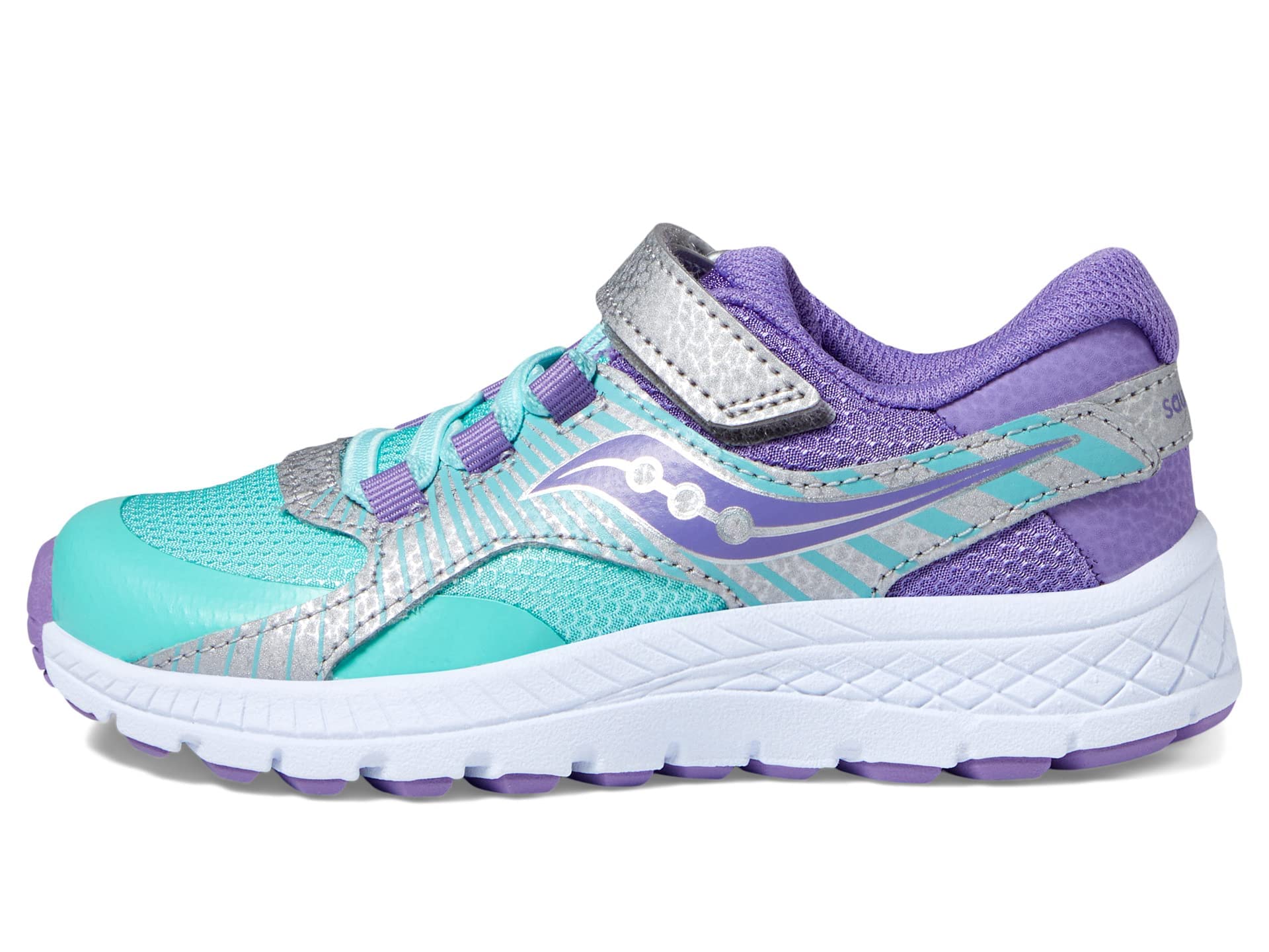 Saucony Velocer A/C Sneakers for Kids - Lightweight Running Shoes for Boys & Girls - Perfect for School, Sports & Daily Activities