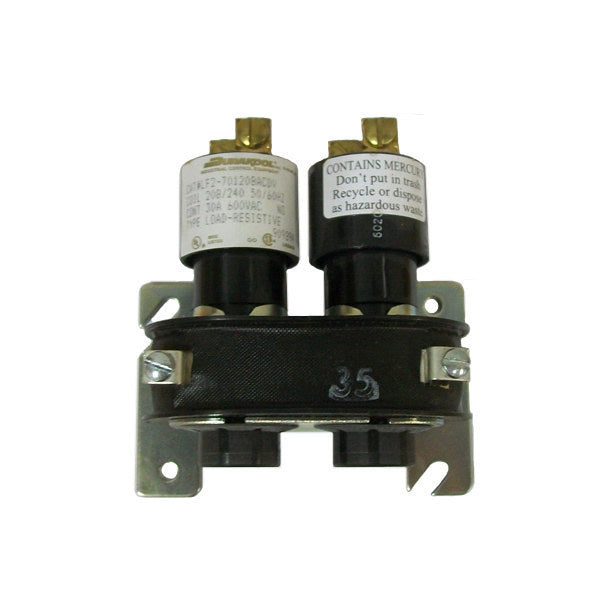 Fetco CBS Series Mercury Relay 30ADP 240V - Heavy Duty Electrical Switch for Industrial Equipment & HVAC Systems | Export Quality | Perfect for Commercial Wiring & Power Distribution Control