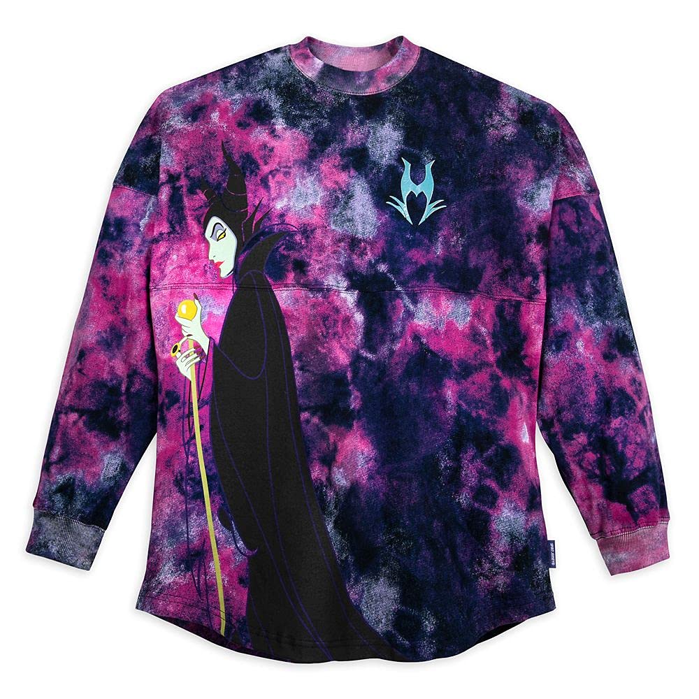 Disney Maleficent Spirit Jersey for Adults – Official Sleeping Beauty Inspired Apparel | Perfect for Halloween, Cosplay & Disney Themed Parties