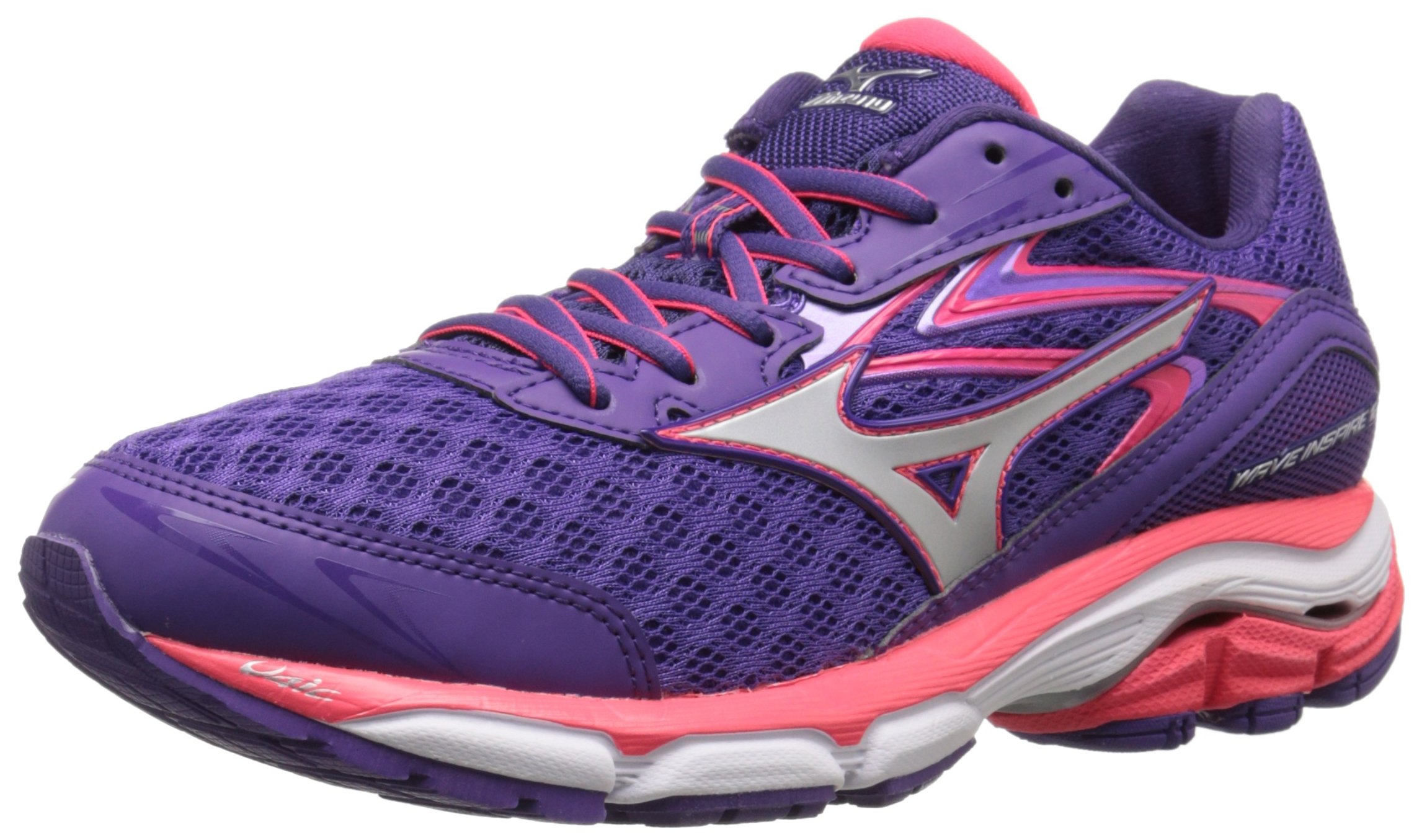 Mizuno Women's Wave Inspire 12 Running Shoes - Lightweight Cushioned Support for Jogging, Training & Marathon - Perfect for Road Running & Gym Workouts