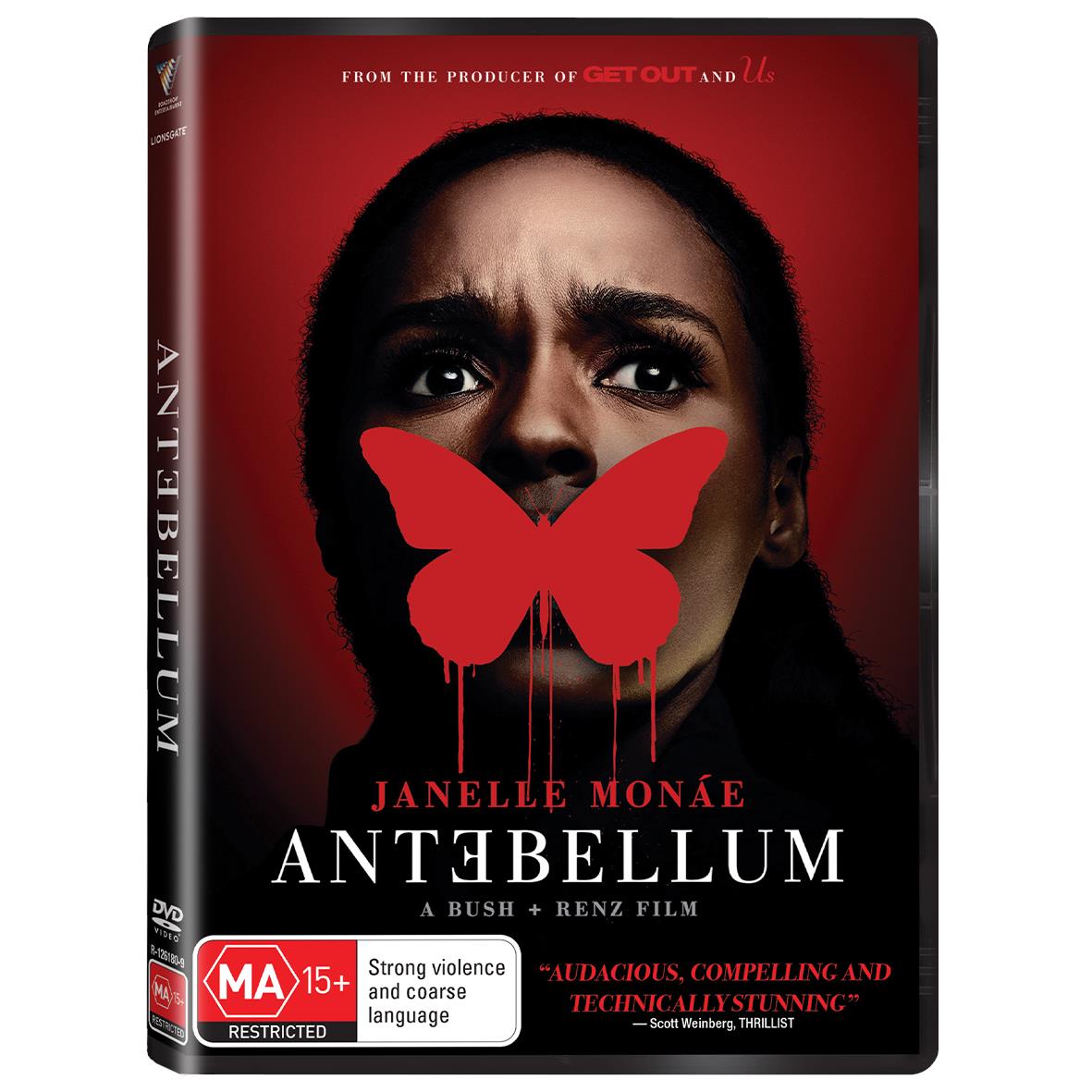 Antebellum System Collections - Complete Generic List1 System Object DVD Set | Perfect for Movie Collectors & Historical Film Enthusiasts