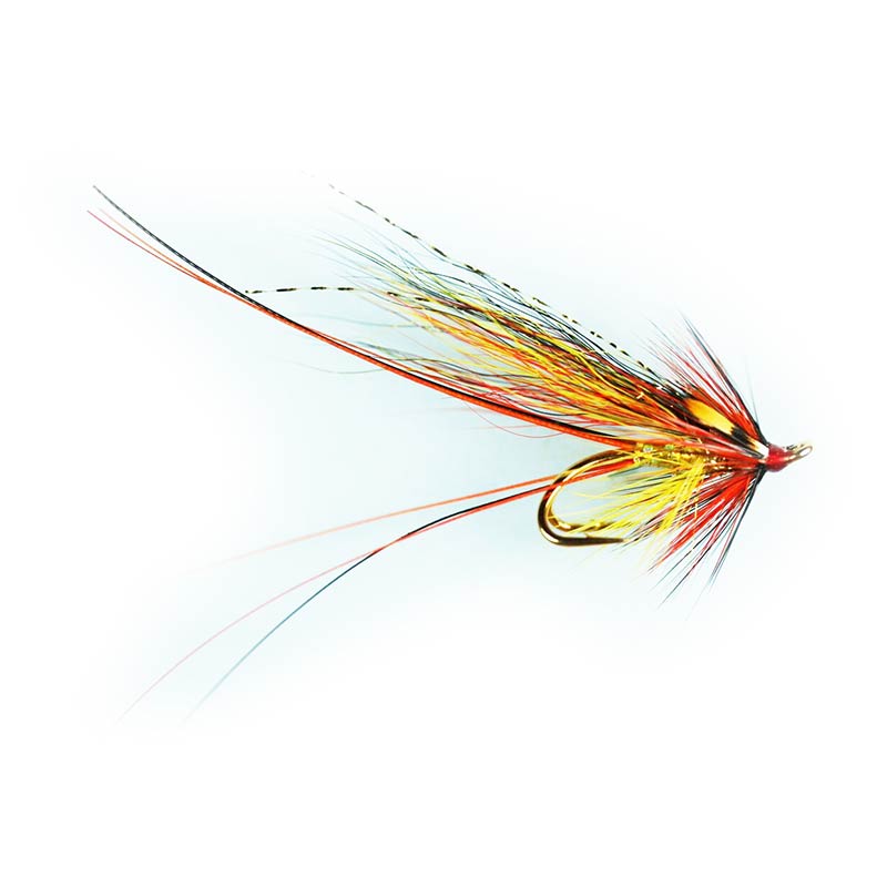 Caledonia GWG Feeler Double Fly Fishing Lures - Premium Bass Trout Salmon Fishing Baits for Freshwater & Saltwater - Perfect for River, Lake, and Ocean Fishing Adventures