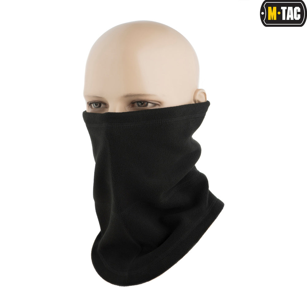 M Tac Fleece Neck Gaiter (270g/m2) - Warm Winter Face Mask for Outdoor Activities, Hiking, Skiing & Snowboarding - Windproof & Breathable Cold Weather Accessory