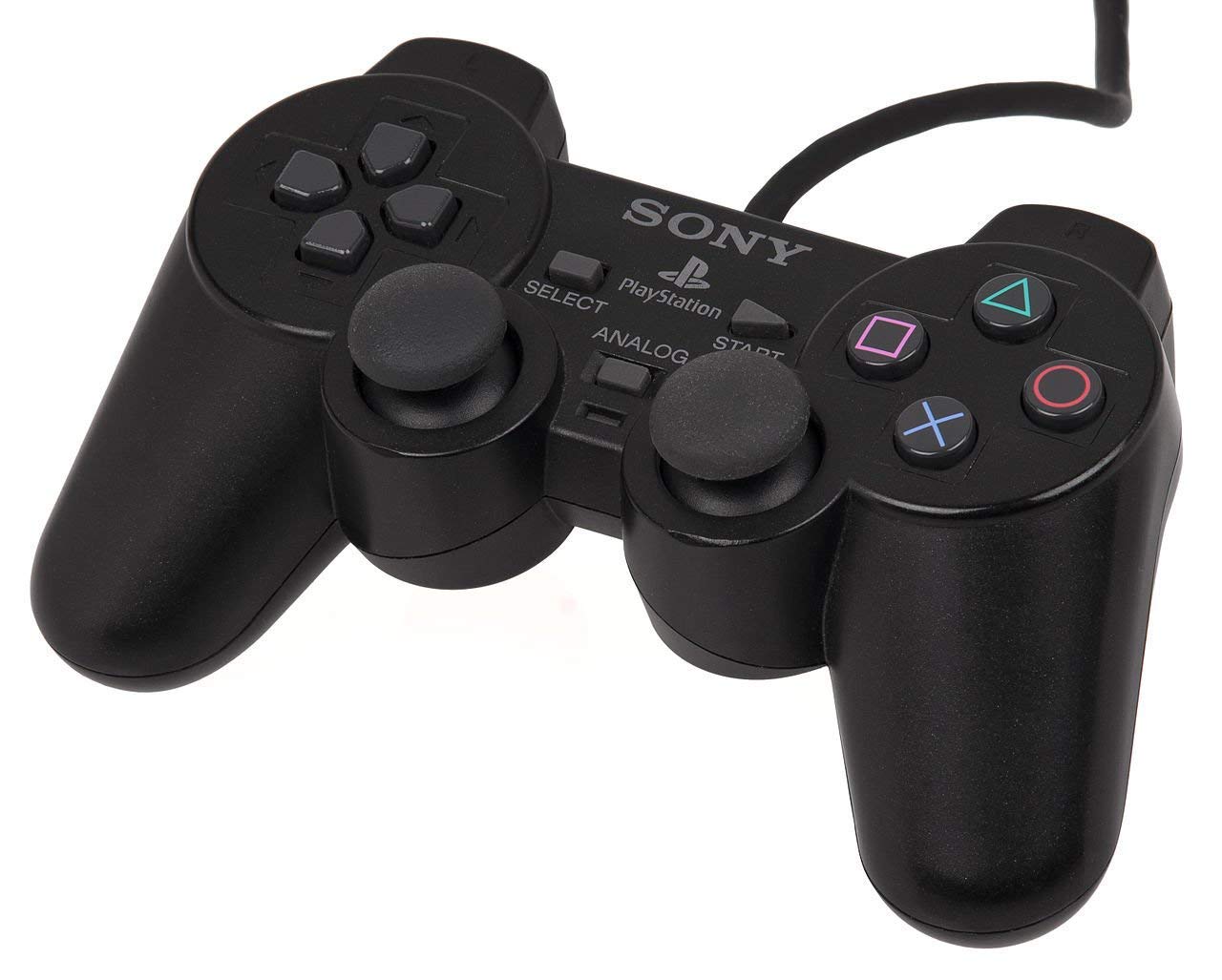 PlayStation 2 Slim Console - Black | Classic Gaming System for Retro & Modern Games | Perfect for Home Entertainment & Game Collectors