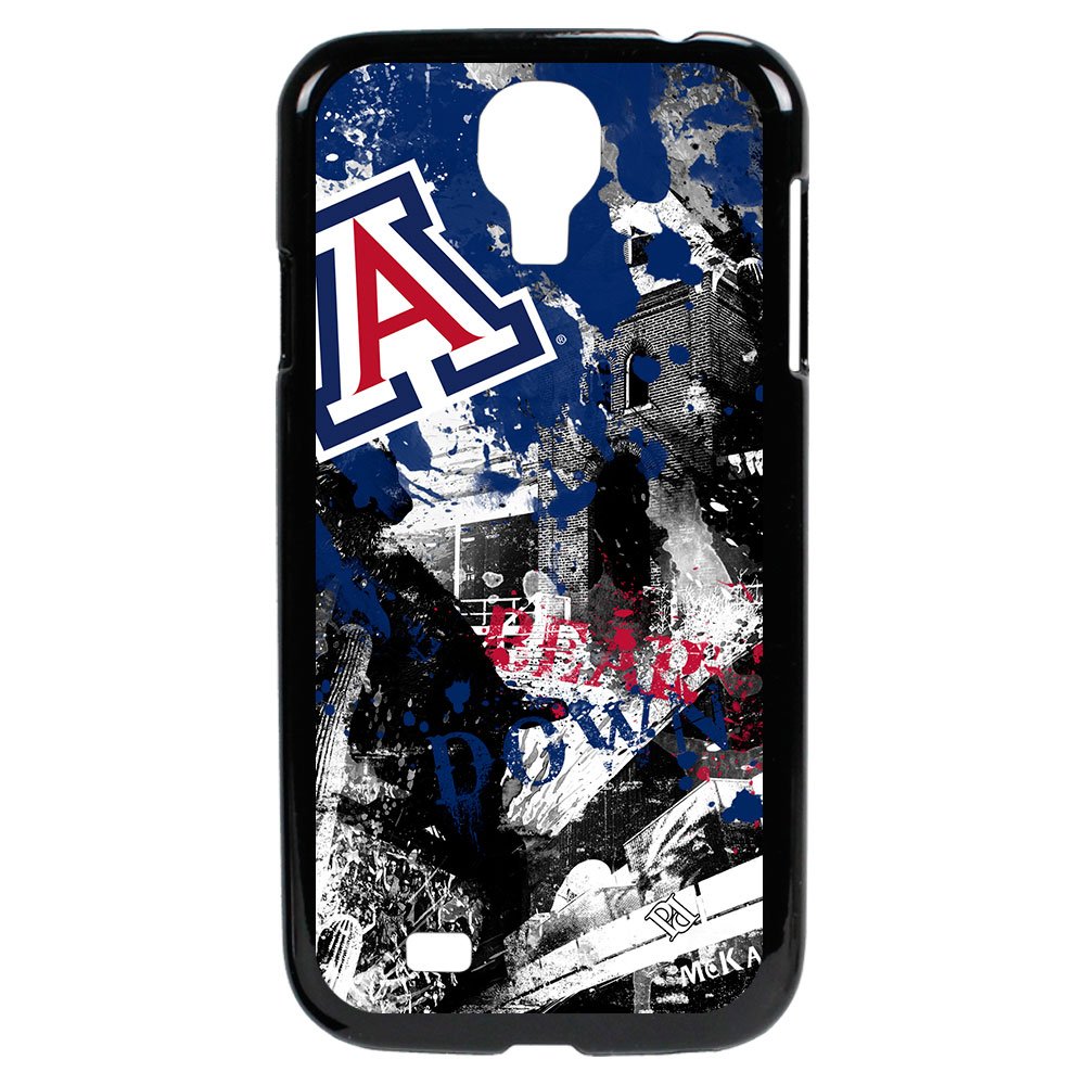 NCAA Guard Dog Paulson Designs Protective Case for Samsung Galaxy S4 - Durable Phone Cover for Sports Fans, College Spirit & Everyday Use
