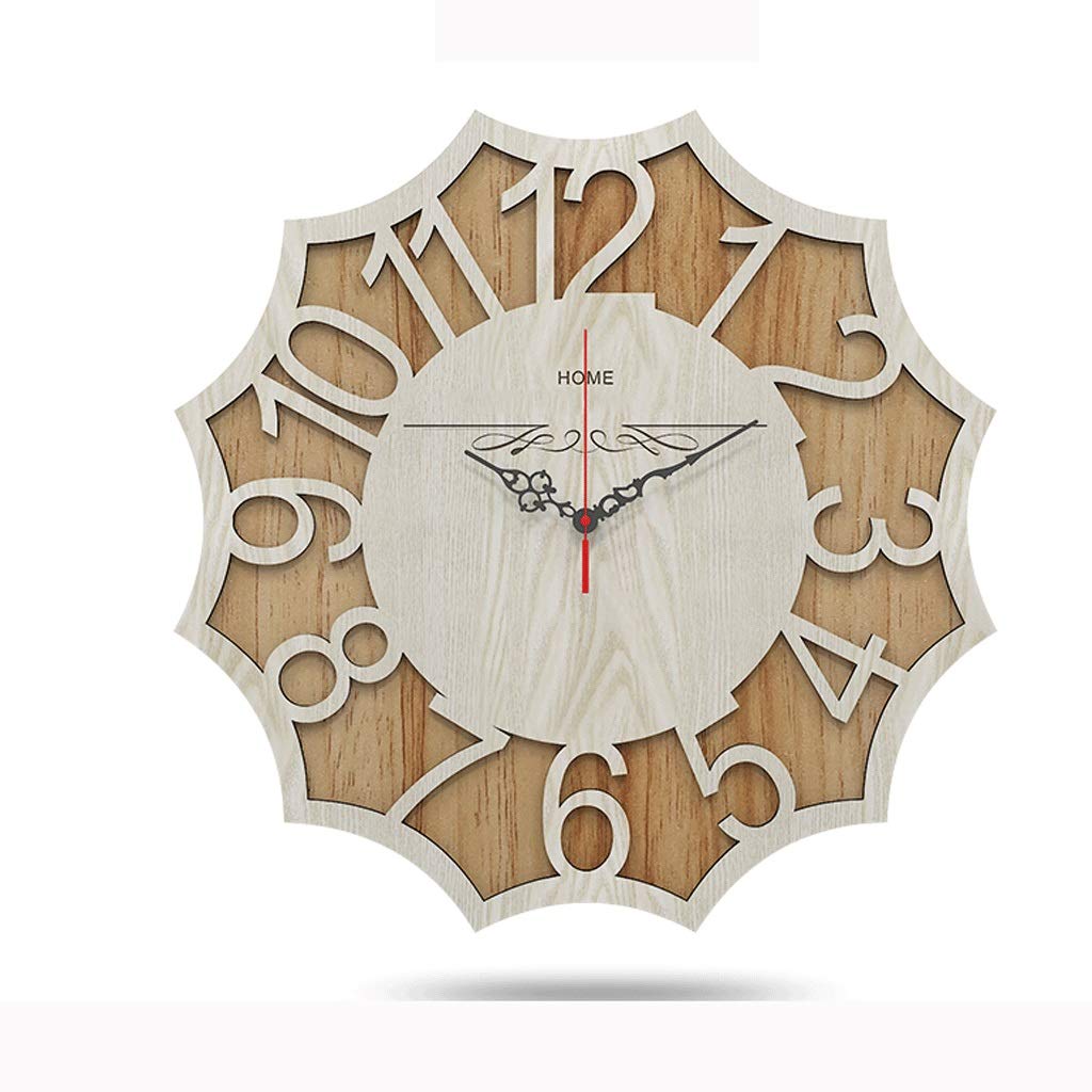 20 Inch Large Silent Wall Clock - Modern Decorative Art Clock for Living Room, Bedroom & Office | Elegant Hanging Clock with No Ticking Noise | Perfect Home Decor Gift Idea