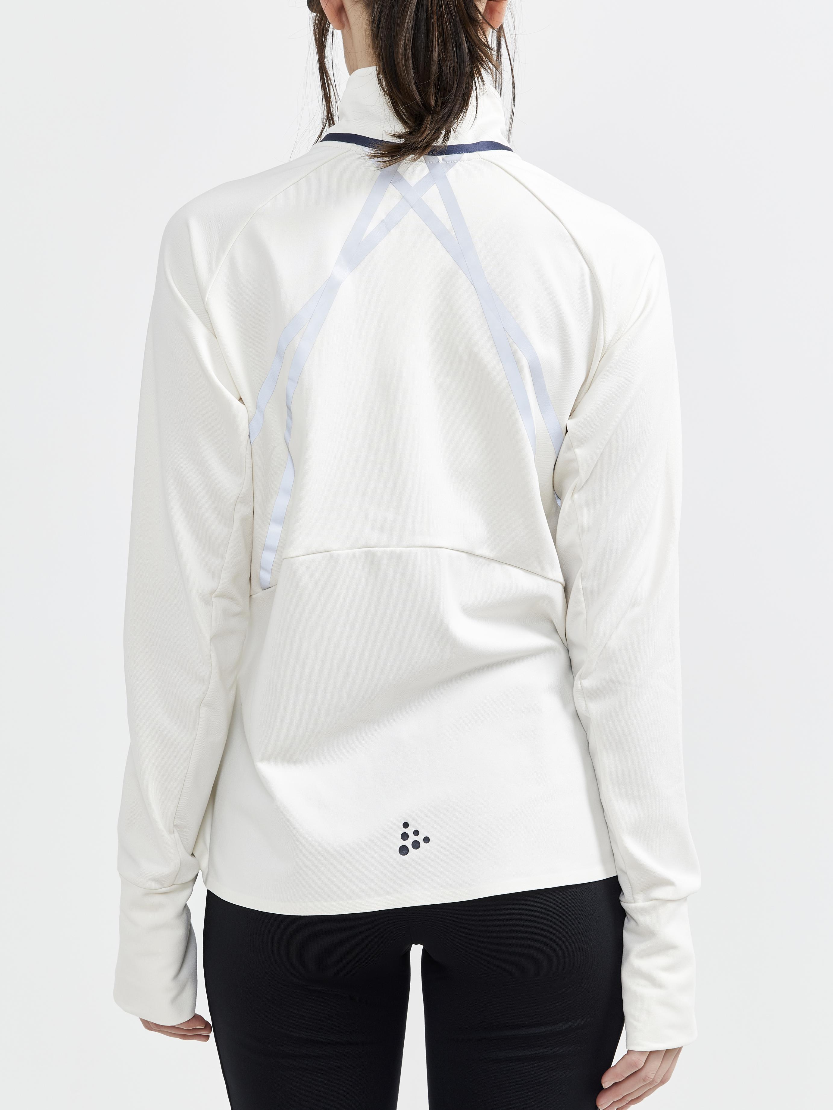 Women's Advanced Subzero Lumen Running Jacket - Lightweight Reflective Waterproof Windbreaker for Cold Weather Running & Outdoor Activities