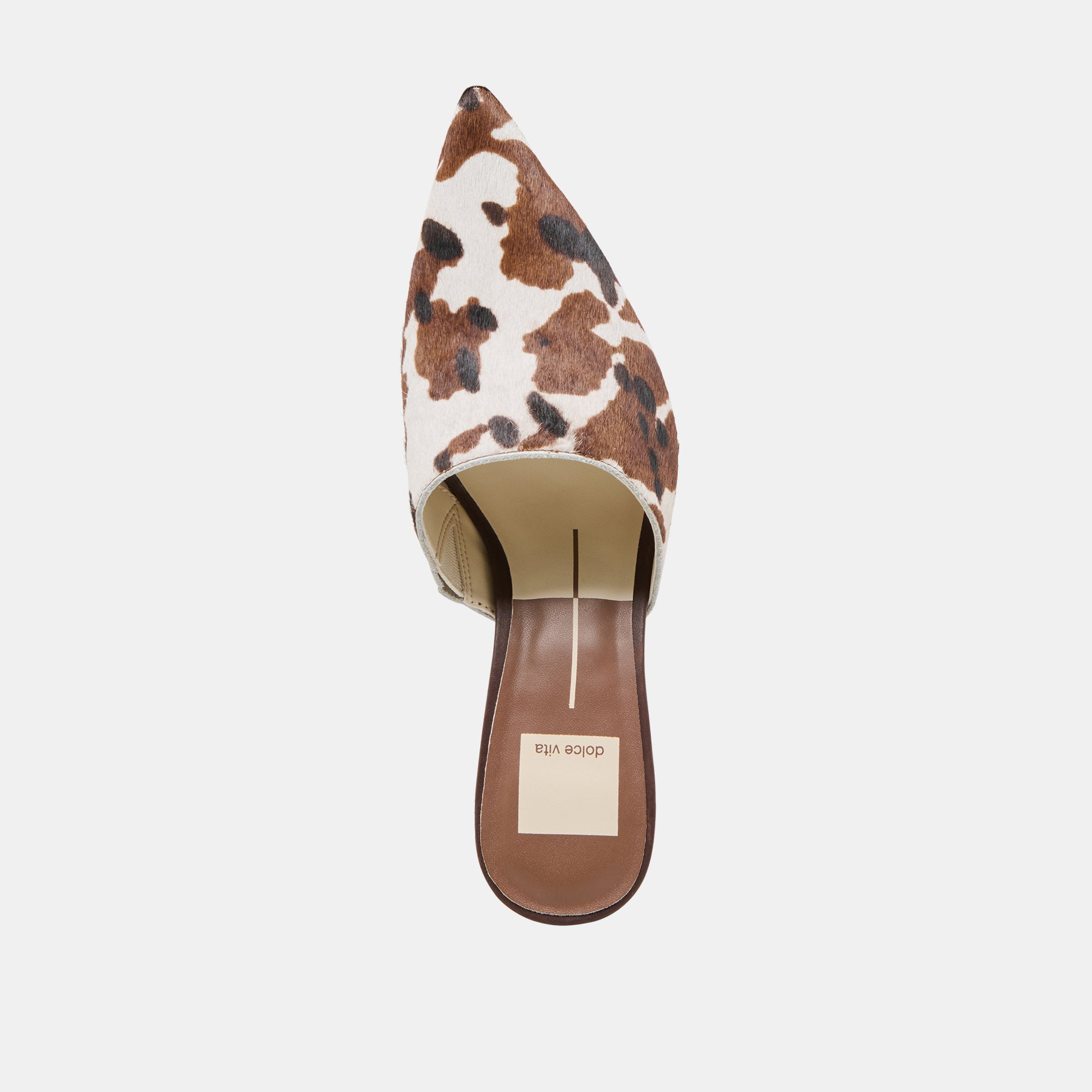 LEXY HEELS COCOA TAURUS CALF HAIR - Women's Fashion High Heels for Party, Wedding & Evening Events