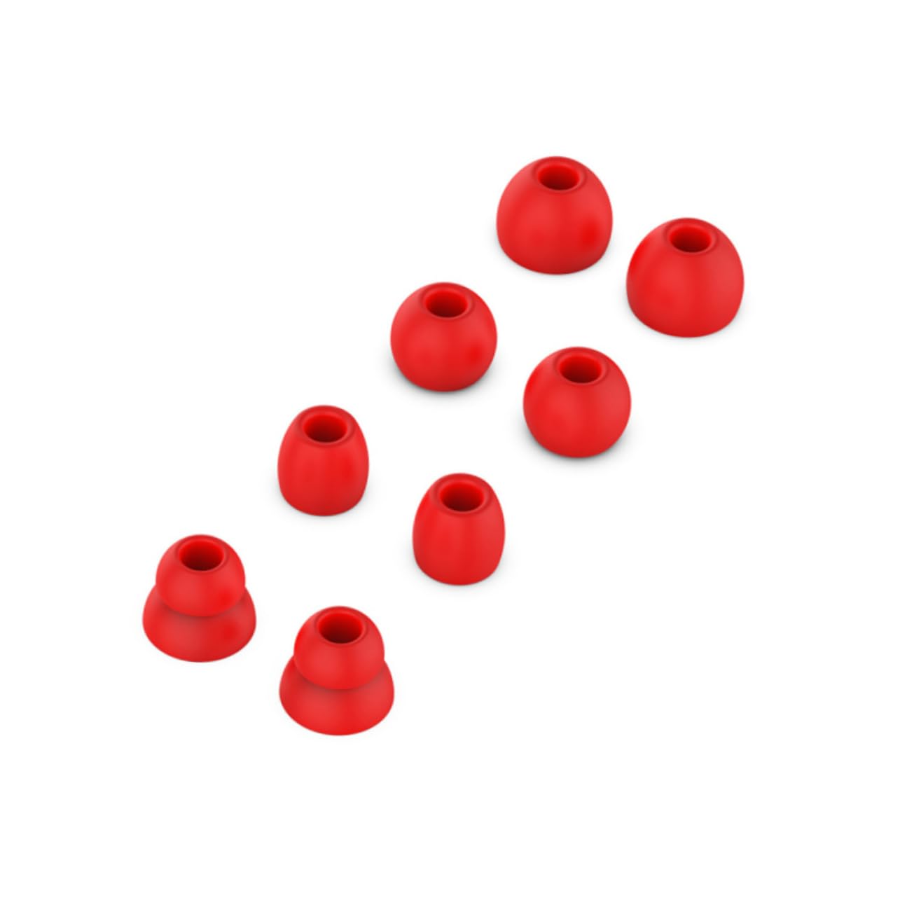 Angoily 16PCs Silicone Earbud Tips for Pro 3 - Comfortable Noise Isolating Earphone Replacement Cushions - Perfect for Workouts, Commuting & Travel