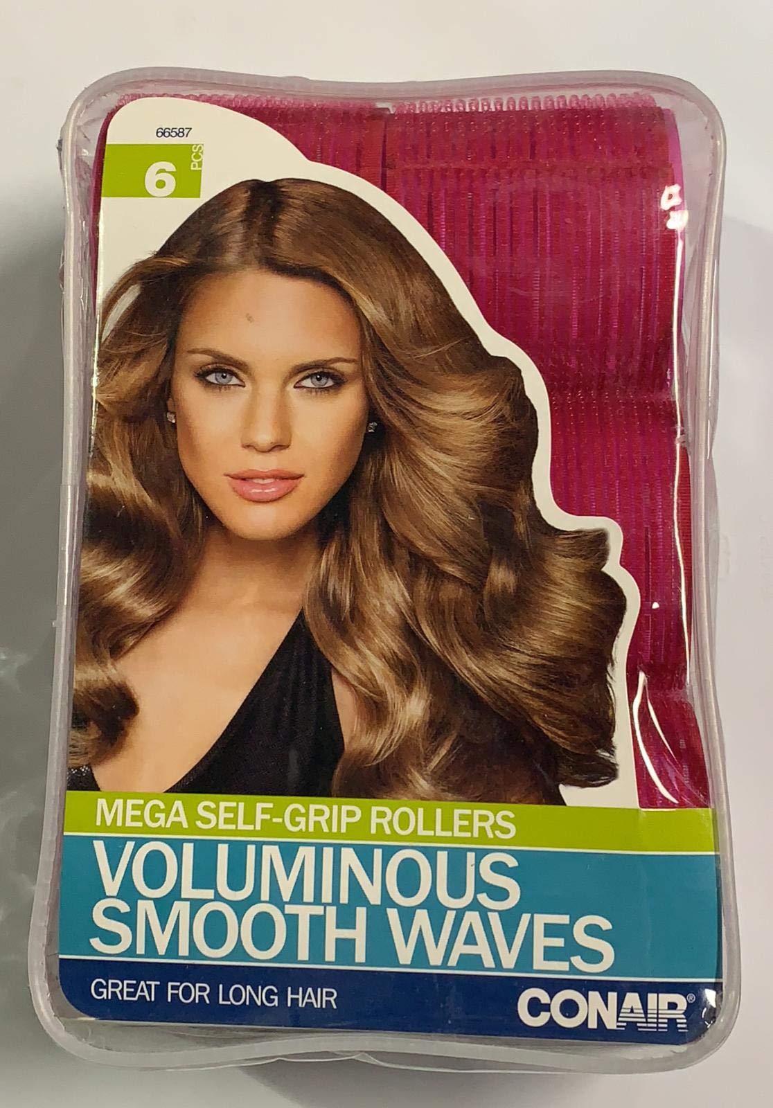 Self-Grip Hair Rollers for Curly Hairstyles - Mega Set for Salon-Quality Waves at Home | Perfect for DIY Styling & Special Occasions