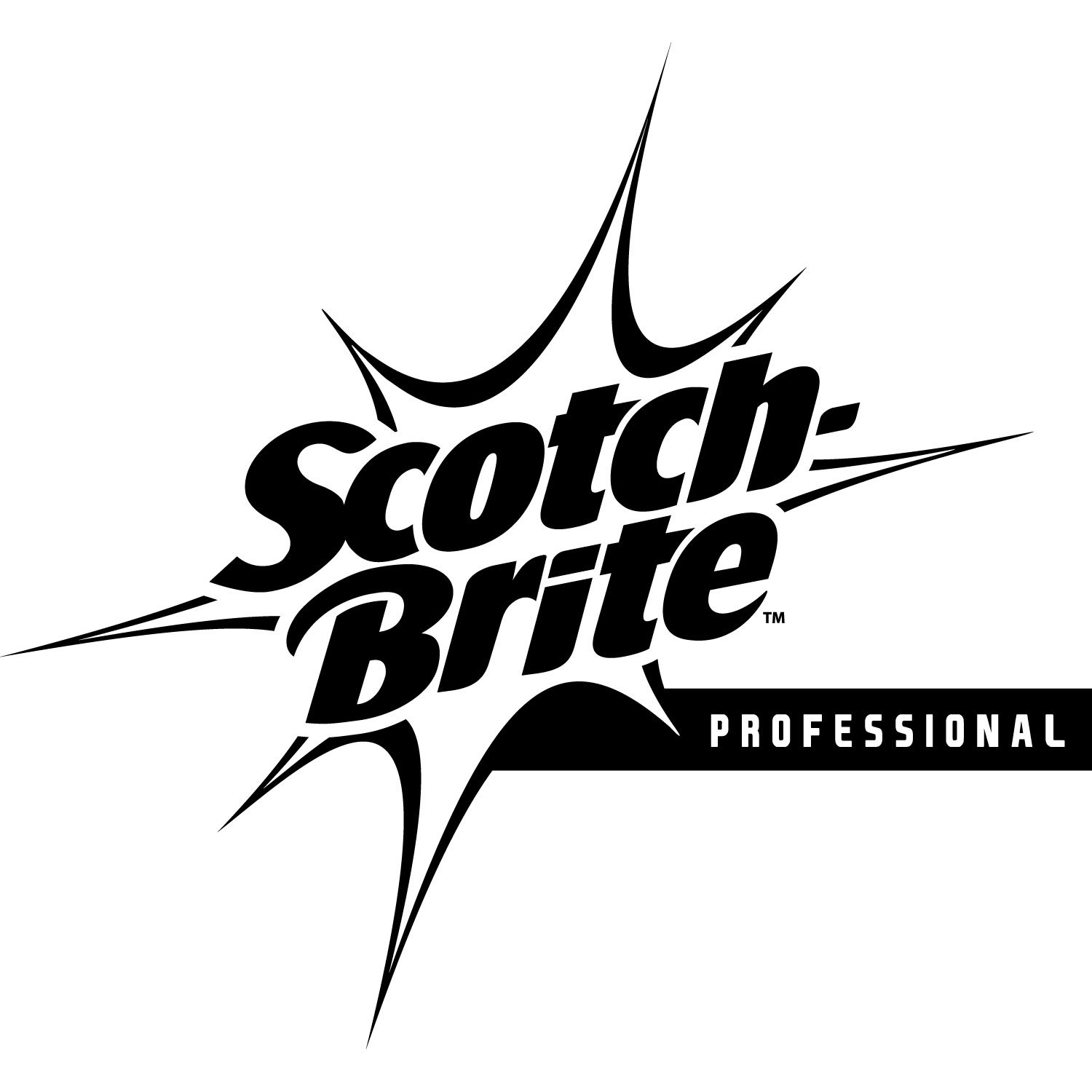 Scotch-Brite Professional 98 Light Duty Cleaning Pads 6x9 Inch - 20 Pack (3 Packs per Carton) - White Non-Scratch Scrub Pads for Kitchen, Bathroom & Household Cleaning