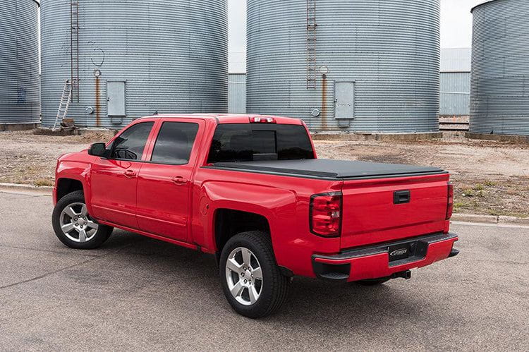ACCESS® Literider Roll Up Tonneau Cover for 2008-2016 Ford F250/F350/F450 Super Duty 8' Bed - Truck Bed Cover (Model 31349) | Weatherproof Protection & Secure Cargo Storage