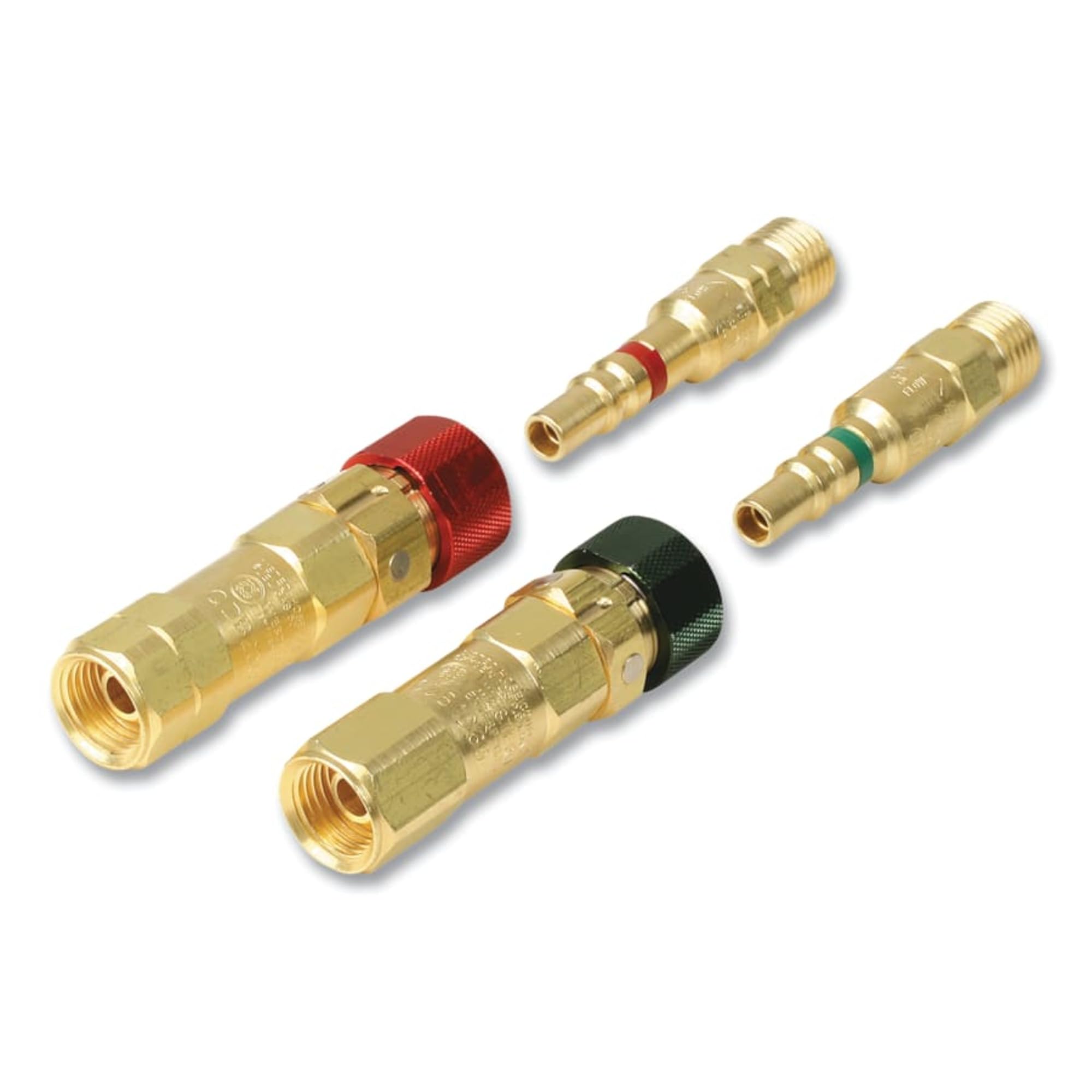 Oxy/Fuel Torch to Hose Set - High-Quality Welding & Cutting Kit for Metalworking, DIY Projects, and Repairs - Perfect for Professionals and Hobbyists