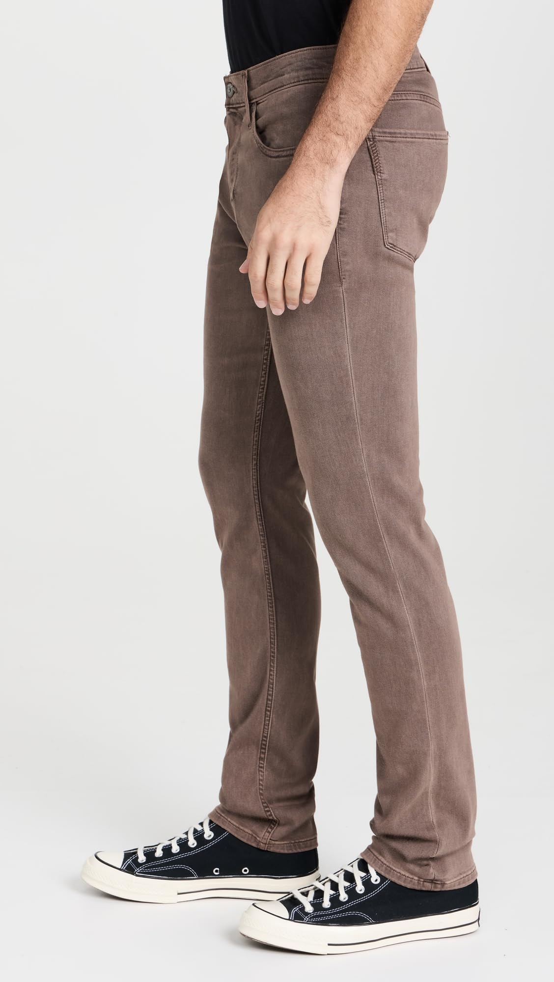 PAIGE Men's Federal Slim Straight Transcend Jeans - Premium Denim Pants for Casual & Business Wear | Comfortable Stretch Fit for Everyday Style