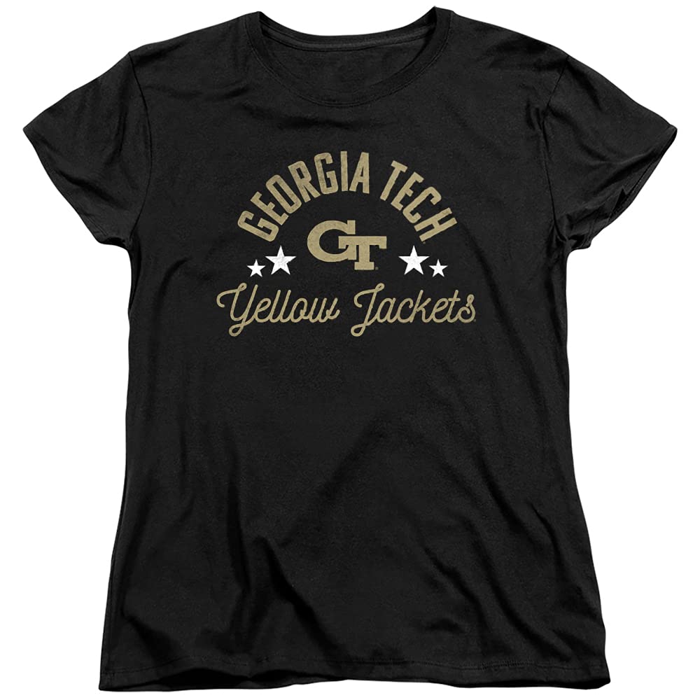 Georgia Tech Yellow Jackets Women's T-Shirt - Official Fan Apparel for Game Day & Campus Life