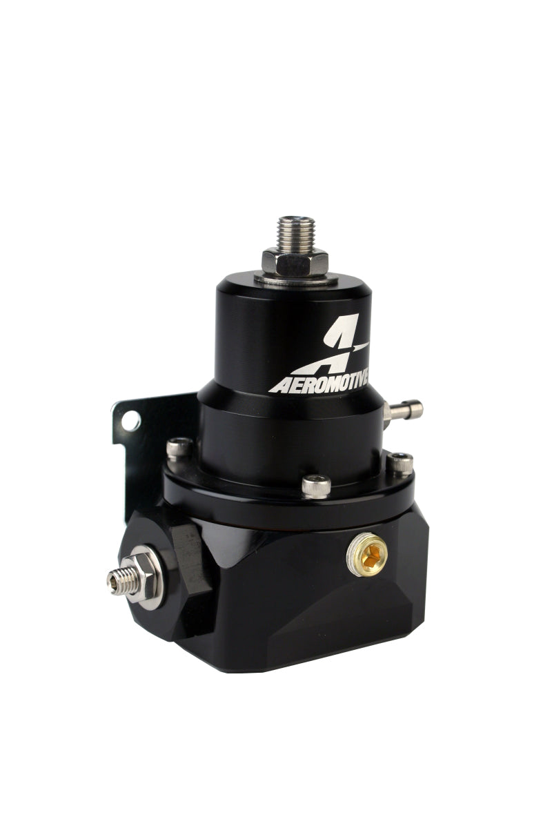 Aeromotive Dual Adjustable Alcohol Log Regulator for Belt & Direct Drive Mechanical Pumps - High Performance Fuel Pressure Control for Racing & High-Performance Vehicles