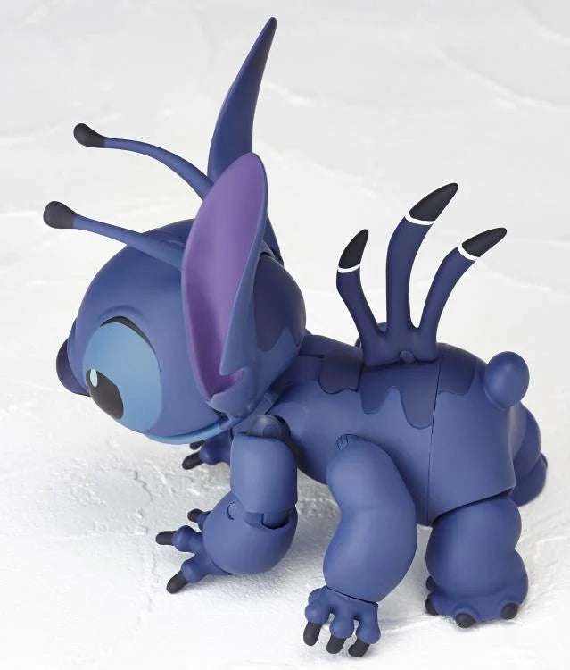 Amazing Yamaguchi Revoltech Action Figure Stitch NR035 - Highly Poseable Collectible Toy for Disney Fans and Anime Lovers - Perfect for Display, Photography, and Cosplay Inspiration