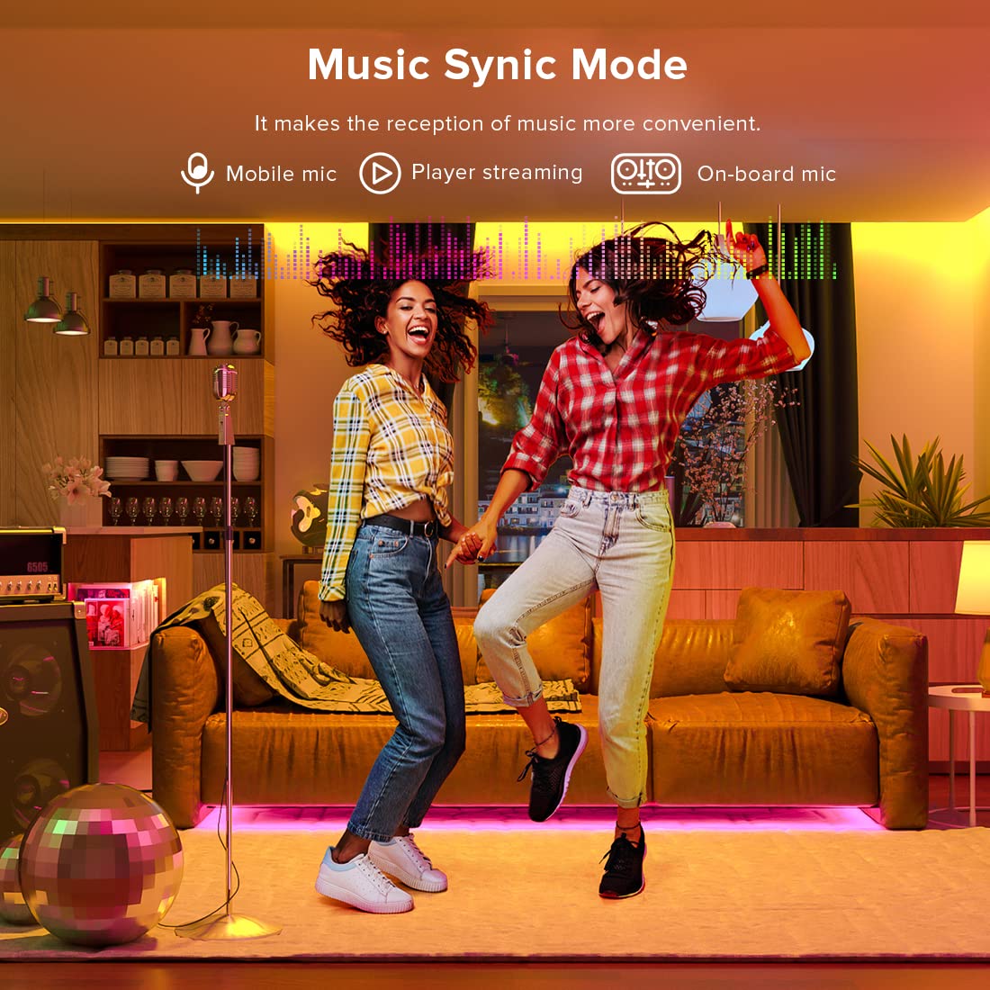 BTF-LIGHTING SK6812RGBW WS2814 TM1824 UCS2904 Bluetooth LED Strip Controller with Music Sync, Timer, IR Remote - Compatible with Android & iOS Apps for Home Decor, Parties, and Gaming Setups