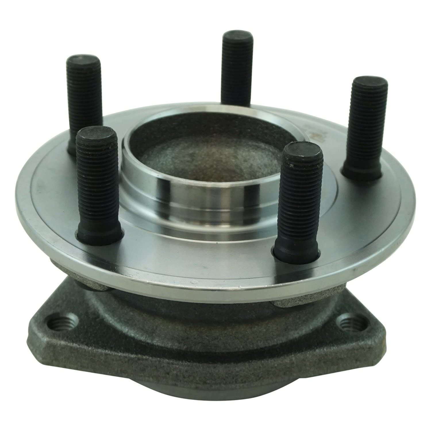 TRQ Front Wheel Hub Bearings Assembly Set for 2012-2023 Chrysler 300 Dodge Challenger Charger - Replacement for Smooth Ride & Enhanced Performance (Perfect for City Commuting & Highway Driving)