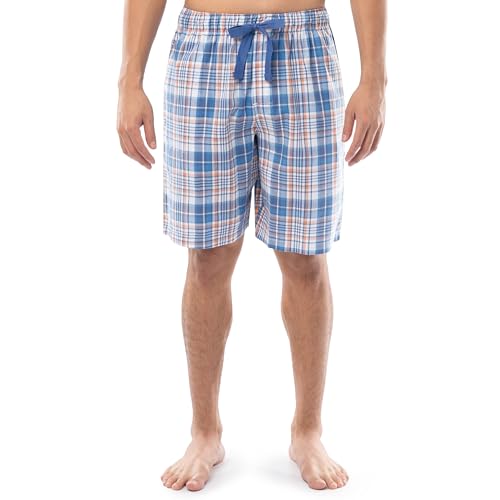 Blue/Orange Plaid