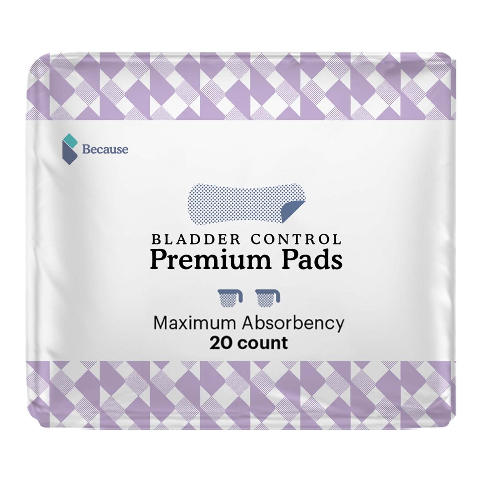 Premium Incontinence Pads for Women - Ultra Thin & Discreet, Individually Wrapped Bladder Leakage Liners - Maximum Absorbency (20 Count) - Perfect for Daily Protection, Travel & Active Lifestyles