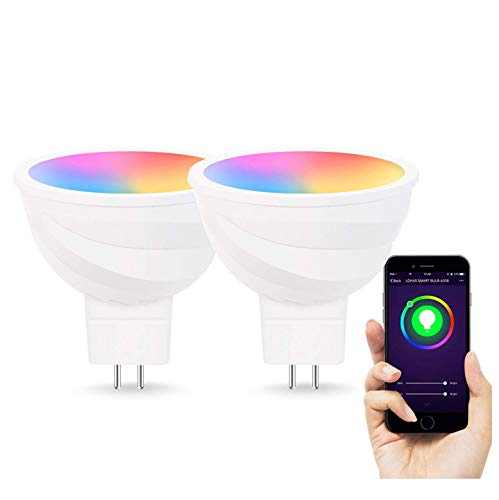 5W Smart LED In-Ground Well Light Fixture - Oil Rubbed Bronze Finish - Compatible with Halogen & LED Bulbs - Half Moon Solid Brass Cover with Gasket & Bulb Included - Perfect for Landscape, Pathway, and Garden Lighting