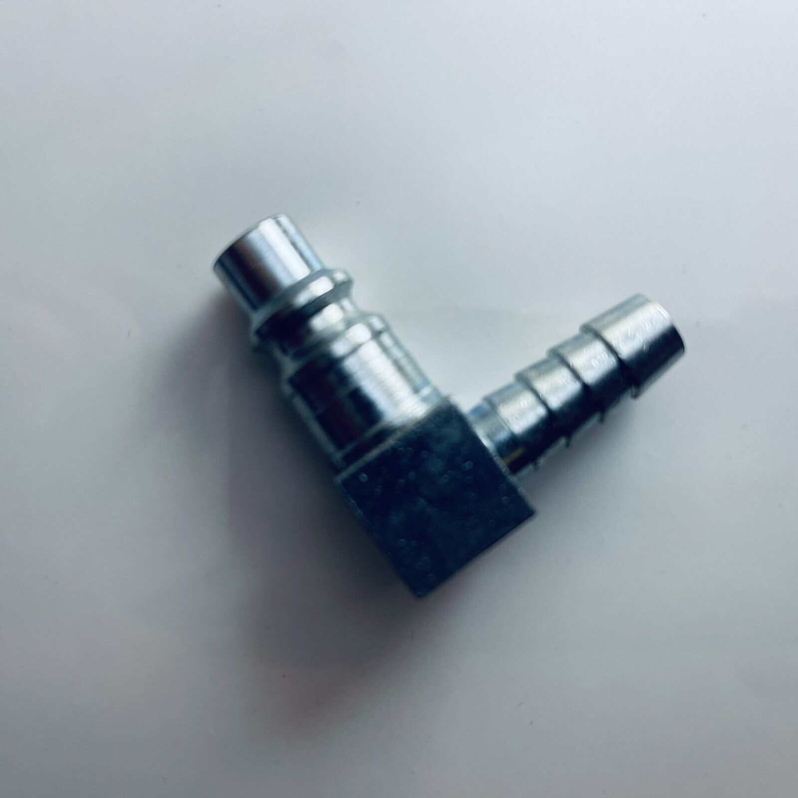 Stainless Steel L-Shaped Hose Connector for Fire Pump - 175875 - Durable & Corrosion-Resistant for Firefighting, Irrigation & Industrial Use