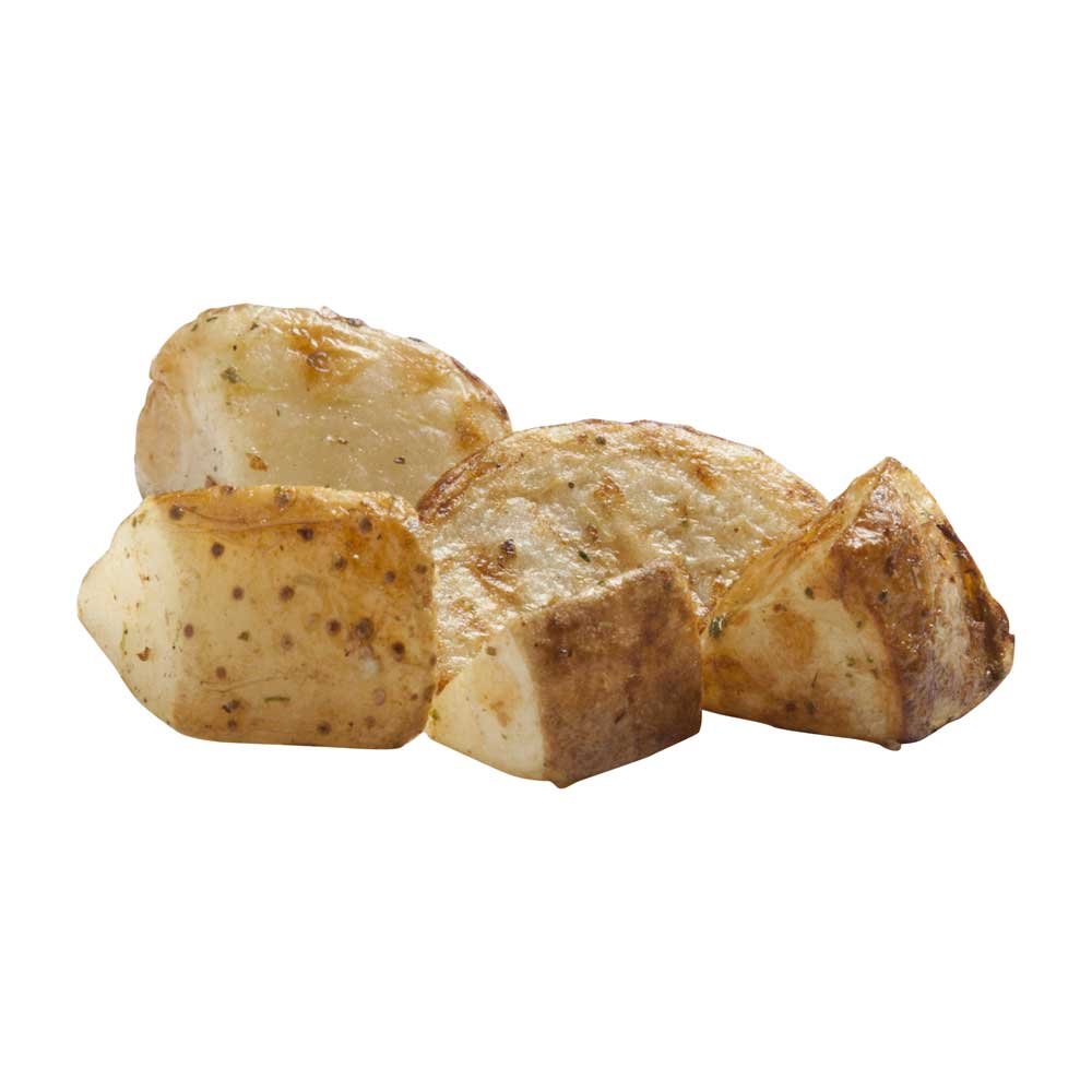 Simplot RoastWorks Herb and Garlic Roasted Russet Potatoes - 2.5 lb (6 Pack) - Perfect for Baking, Roasting & Family Dinners