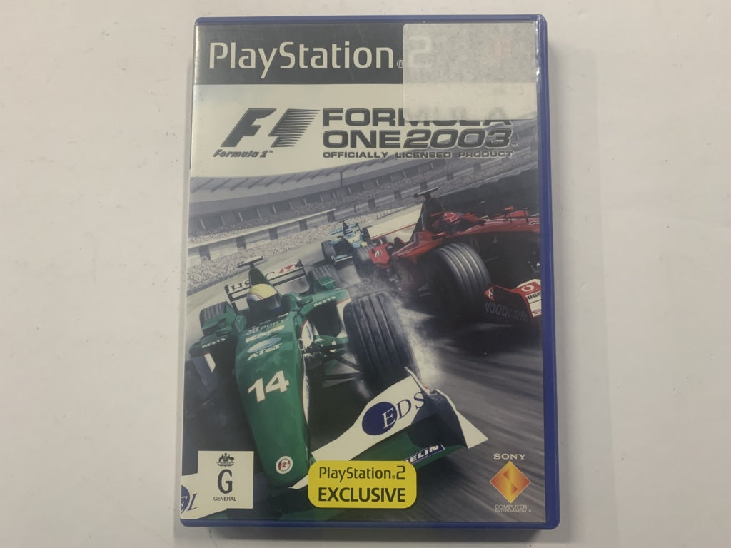 Authentic Formula One F1 2003 Complete Set in Original Case - Perfect for Collectors, Racing Enthusiasts & Home Display