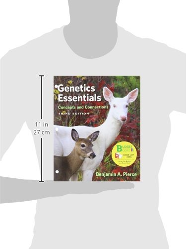 Genetic Essentials: Concepts and Connections - Loose-Leaf Textbook for College Biology & Genetics Courses | Perfect for Students, Educators & Self-Learners Studying Molecular Genetics & Heredity