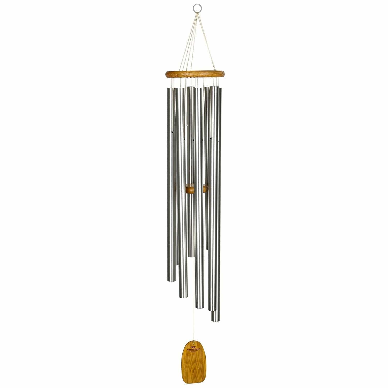 Baritone Gregorian Chimes - Handcrafted Metal Wind Chimes for Meditation & Outdoor Decor | Perfect for Garden, Patio, and Relaxation Spaces
