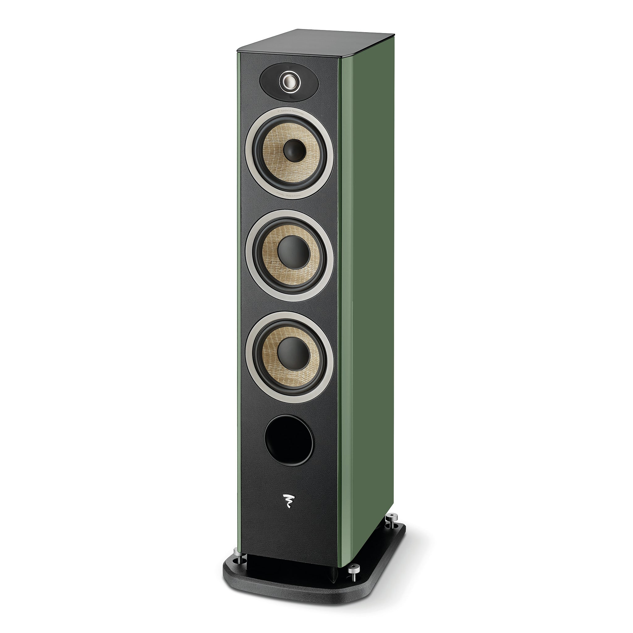 Focal Aria Evo X No2 Floorstanding Loudspeaker - High-End HiFi Stereo Speaker for Home Theater & Audiophile Music Listening (Single Speaker)