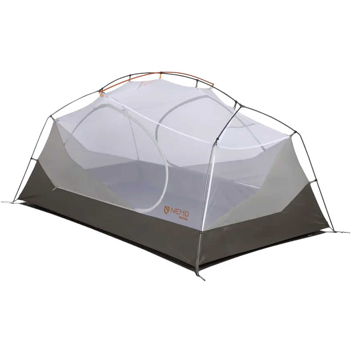 Aurora 2 Person Camping Tent with Waterproof Footprint - Lightweight Backpacking Tent for Hiking, Camping & Outdoor Adventures