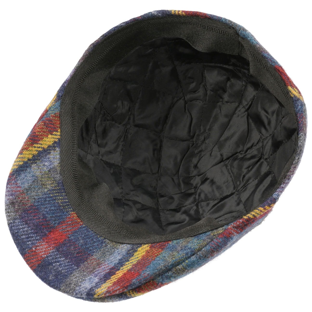 Lierys Shetland Wool Flat Cap - Classic Men's Winter Hat for Outdoor Activities, Hiking, and Casual Wear