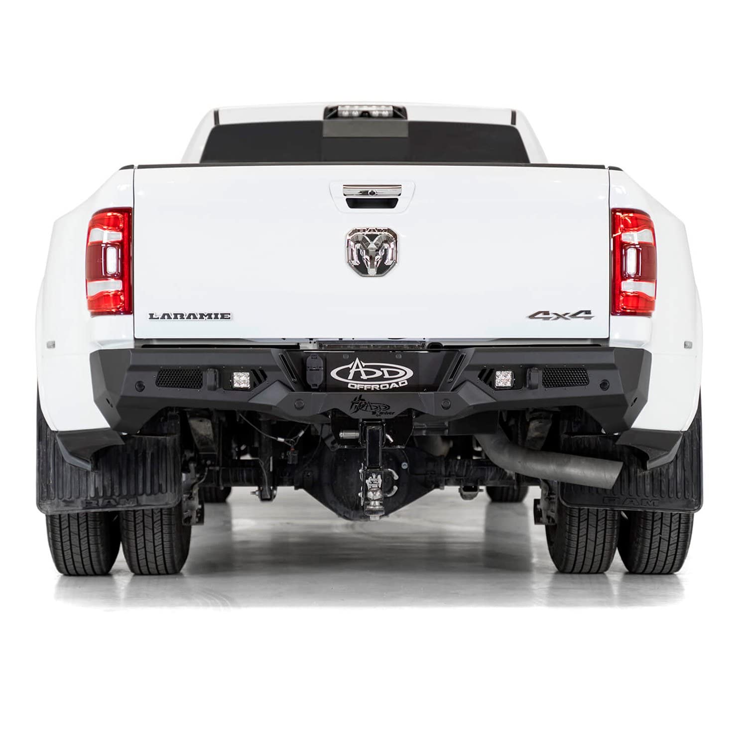 Addictive Desert R560051280103 Rear Bumper for Ram 2500 - Heavy Duty Off-Road Protection & Style | Perfect for Truck Upgrades, Overlanding & Off-Road Adventures