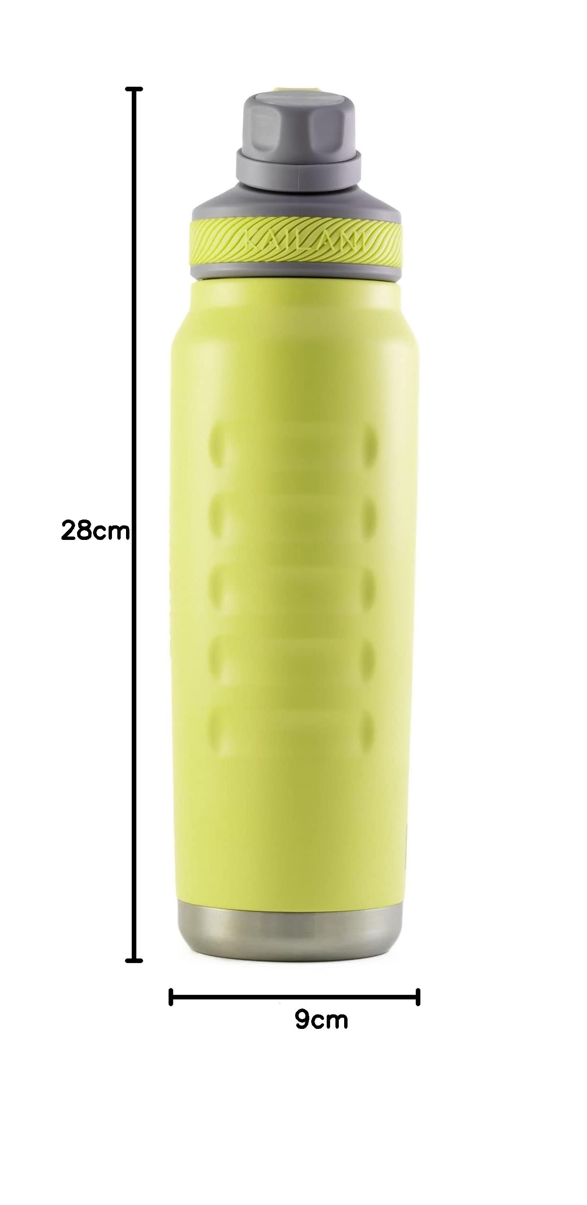 Premium Moku Stainless Steel Water Bottle - 20oz Vacuum Insulated, BPA Free, Leak Proof - Perfect for Gym, Hiking, Travel & Everyday Hydration