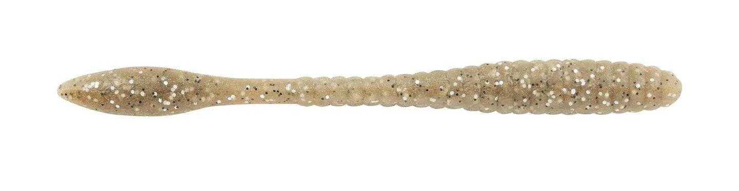 Berkley PowerBait MaxScent FlatWorm - Premium Soft Plastic Fishing Bait for Bass, Trout & Panfish - Ideal for Freshwater & Saltwater Fishing