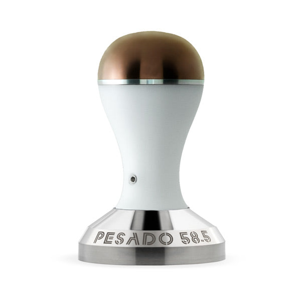 58.5mm Heavy Duty Metal Coffee Tamper - Professional Espresso Press for Baristas & Home Brewing - Perfect for Espresso Machines & Coffee Shops
