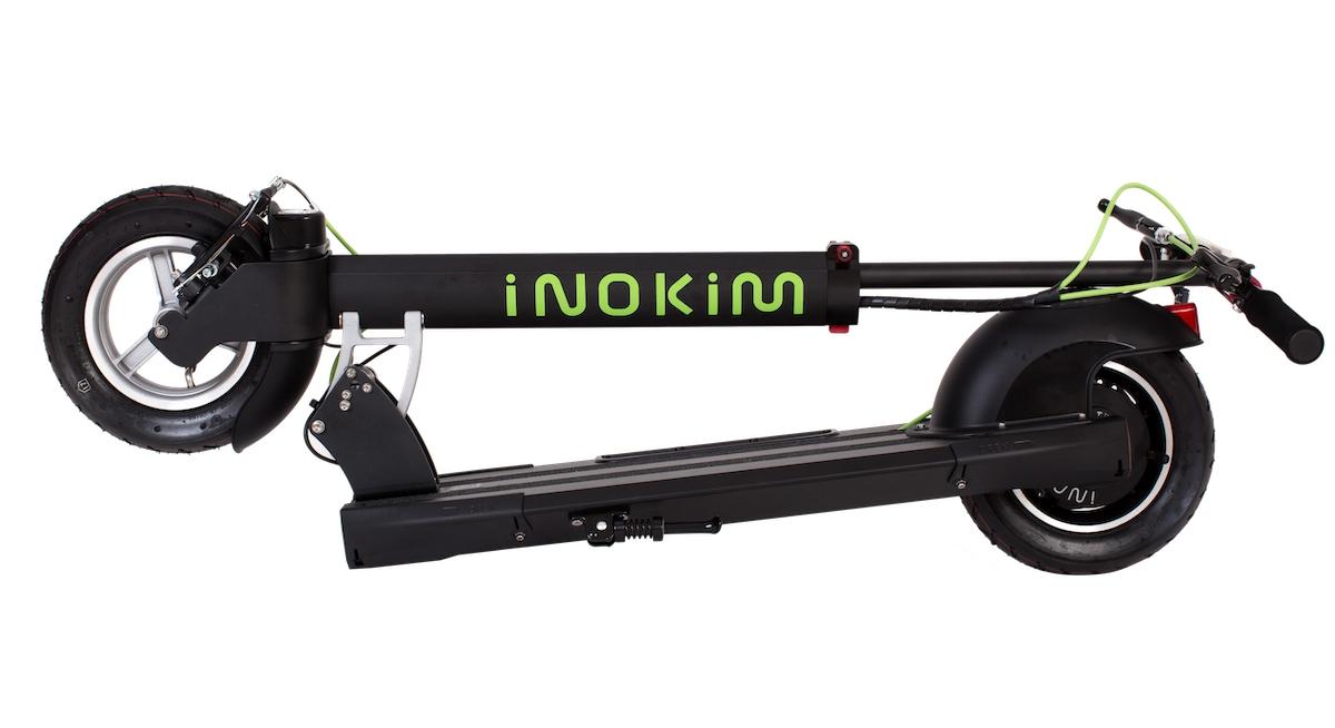 Inokim Quick 3 Electric Scooter - Lightweight Foldable Commuter Scooter with Long Range Battery - Perfect for Urban Commuting & Campus Transportation