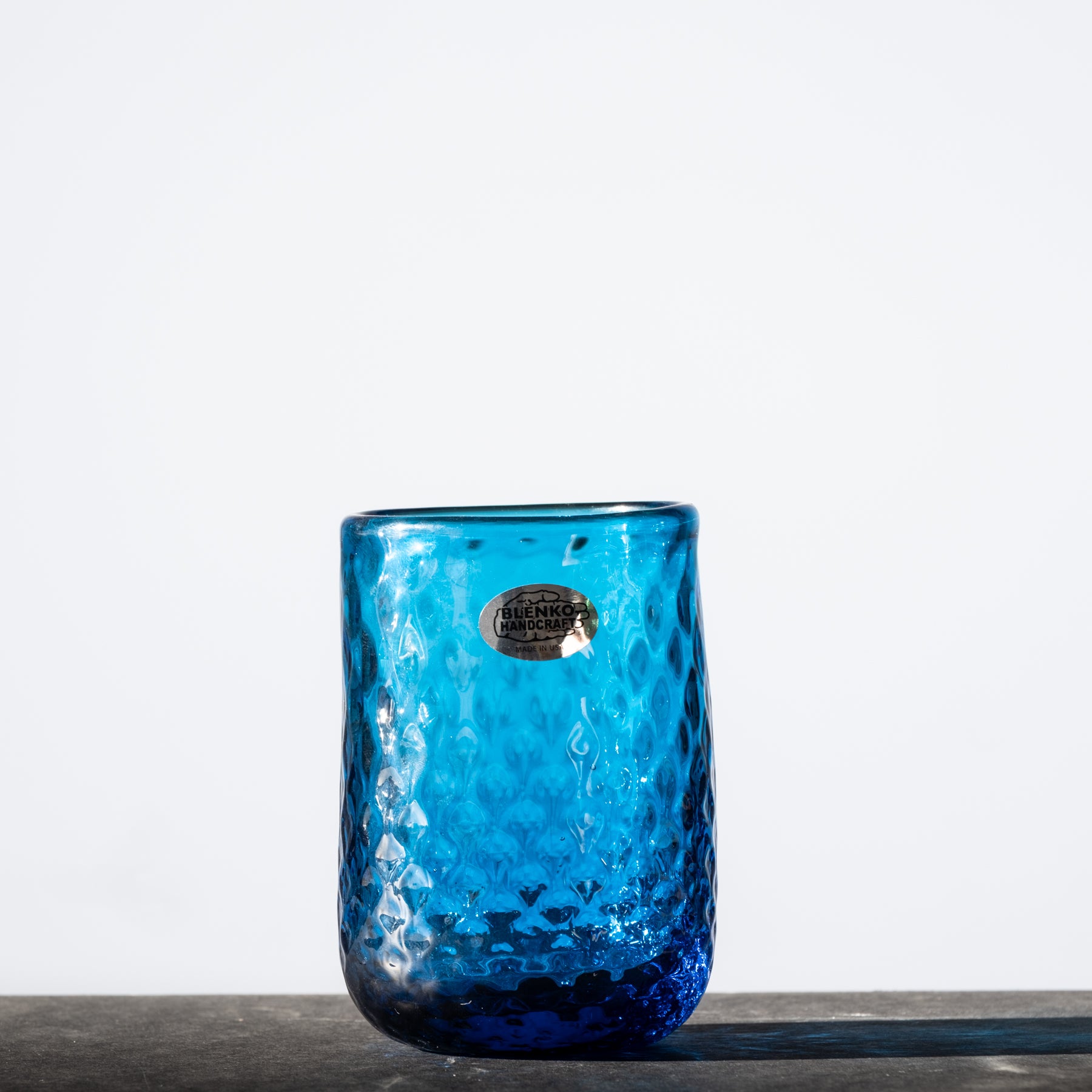 2510S Small Diamond Optic Tumbler - 14oz Insulated Stainless Steel Cup with Lid & Straw, Turquoise - Perfect for Iced Coffee, Smoothies & Cold Drinks at Home, Office or Travel