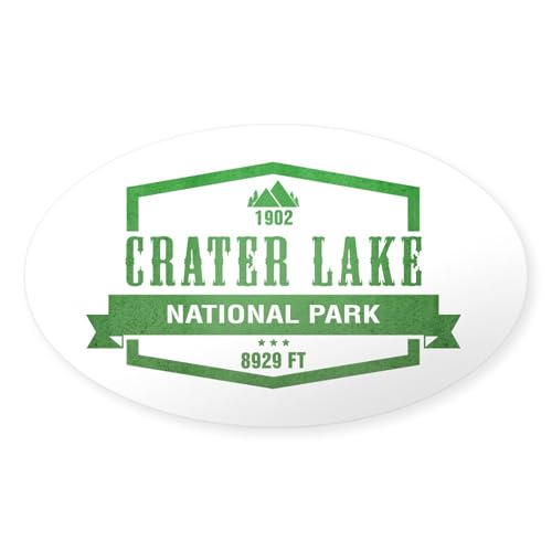 Clear - Crater Lake National Park, Oregon Sticker