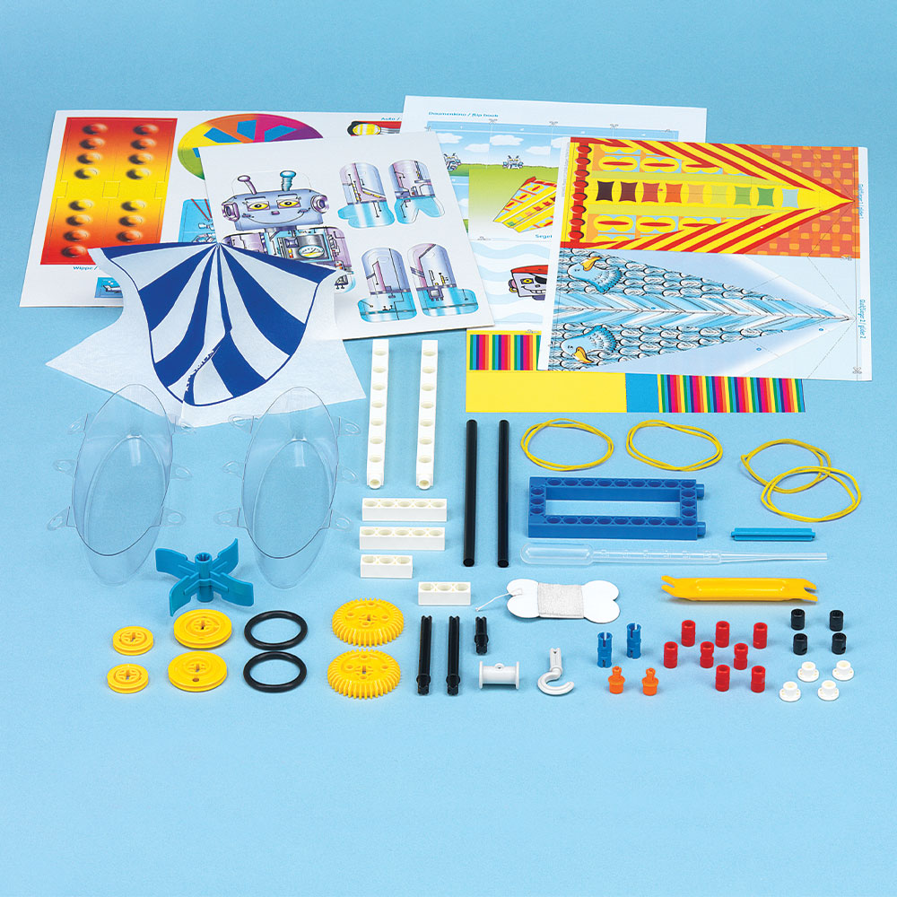 Kids First Intro to Engineering Kit - STEM Learning Toys for Children Ages 5-8 - Build 20+ Models for Classroom, Homeschool & Family Fun Activities