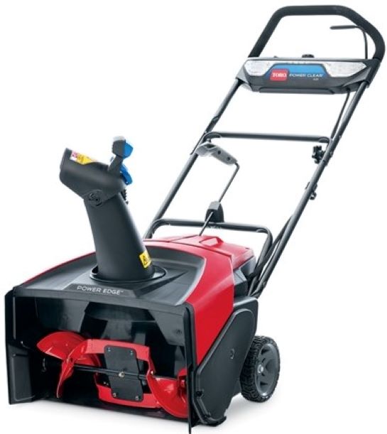 Toro 39902 Cordless Snow Blower - 18V Battery Powered, 21-Inch Clearing Width, LED Light - Perfect for Driveways, Sidewalks & Small Yards