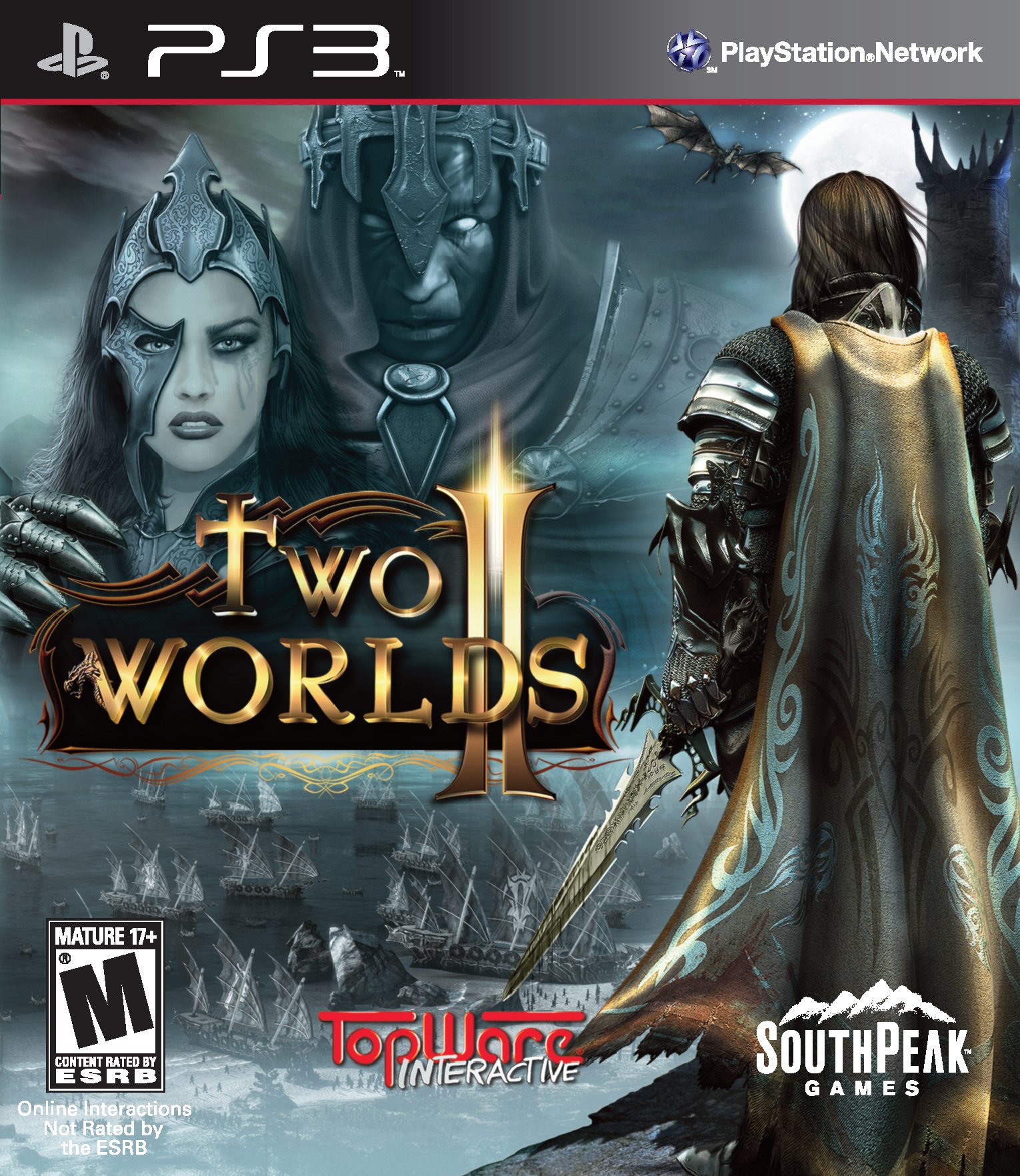 Two Worlds 2 - PS3 Game | Epic Fantasy RPG Adventure for PlayStation 3 | Perfect for Solo & Multiplayer Gaming Sessions
