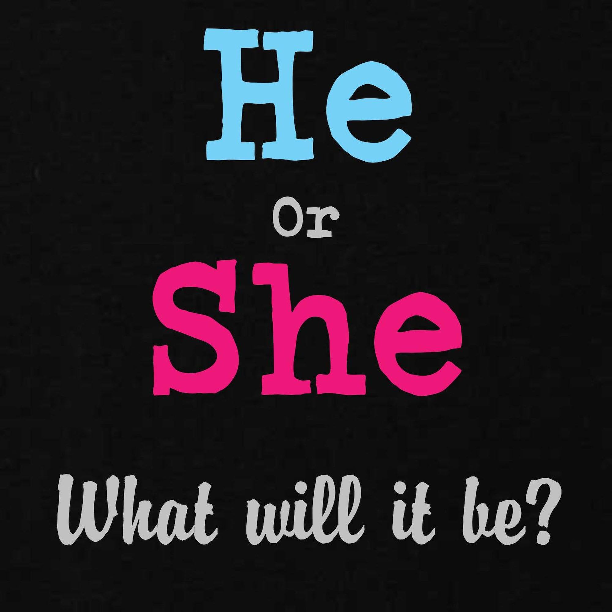 Gender Reveal Maternity T-Shirt for Women - Stretch Ruched Side Pregnancy Tee for Baby Shower & Announcement Parties