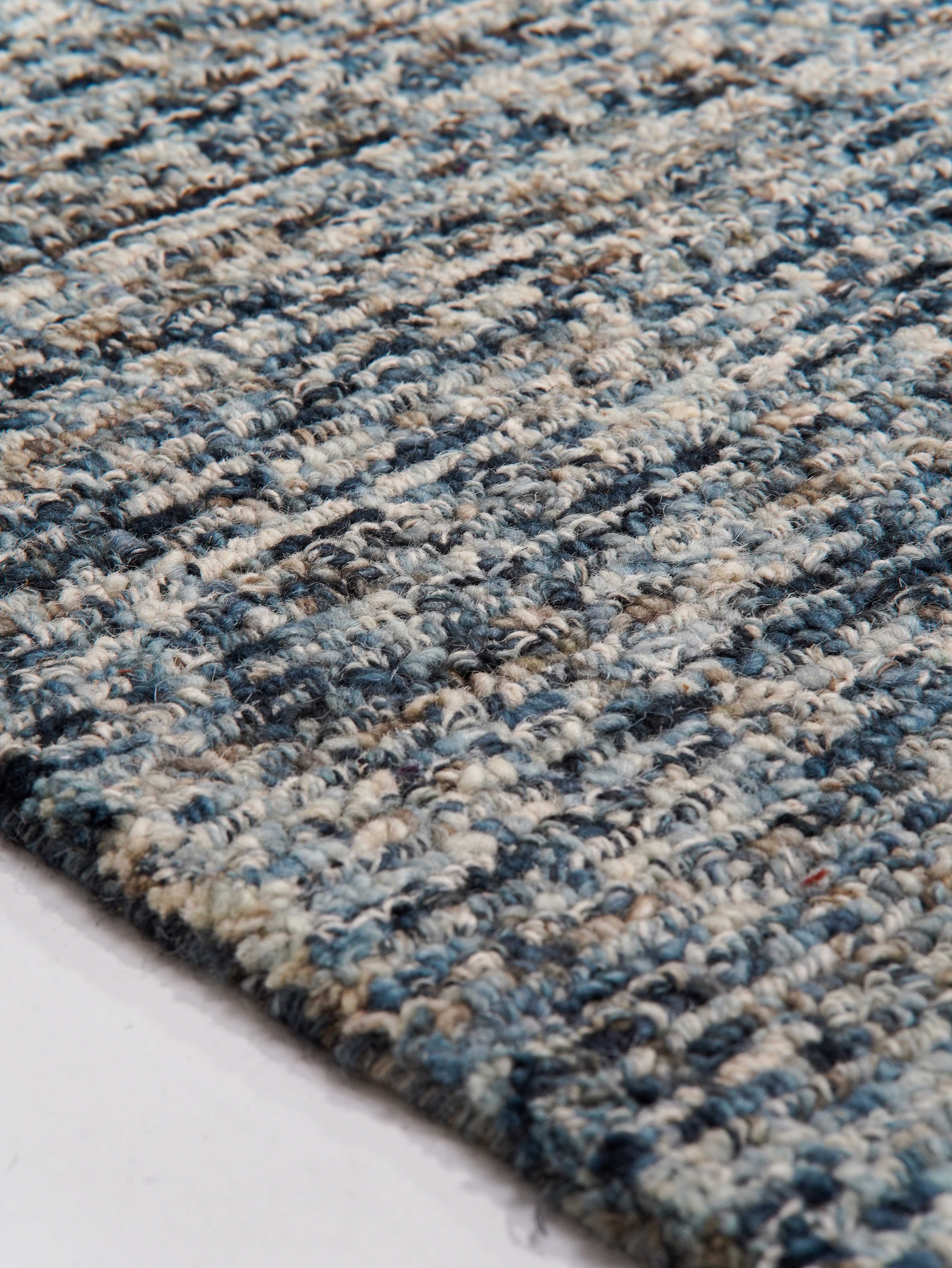 Pulse Hand Tufted Rug - Soft Bohemian Area Rug for Living Room, Bedroom - Non-Slip Modern Home Decor